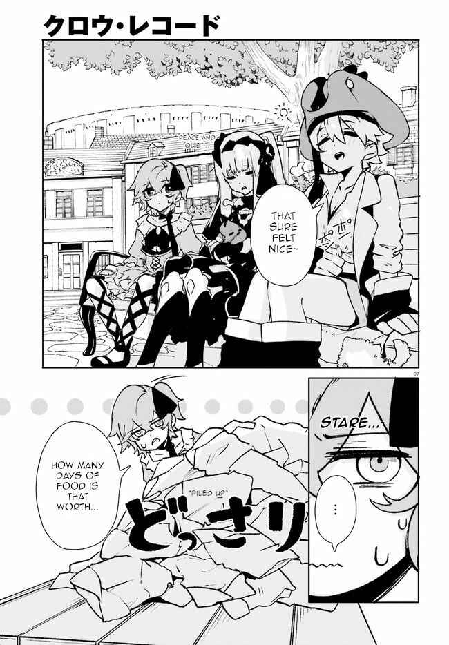 Page 7 Chapter 8 Crow Record: Infinite Dendrogram Another