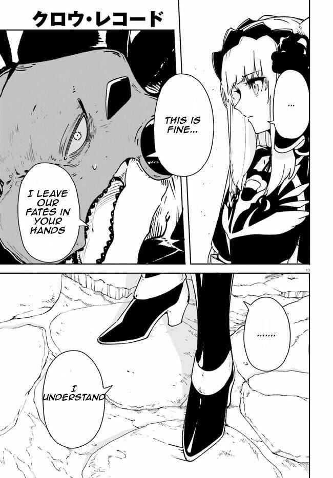 Page 12 Chapter 11 Crow Record: Infinite Dendrogram Another