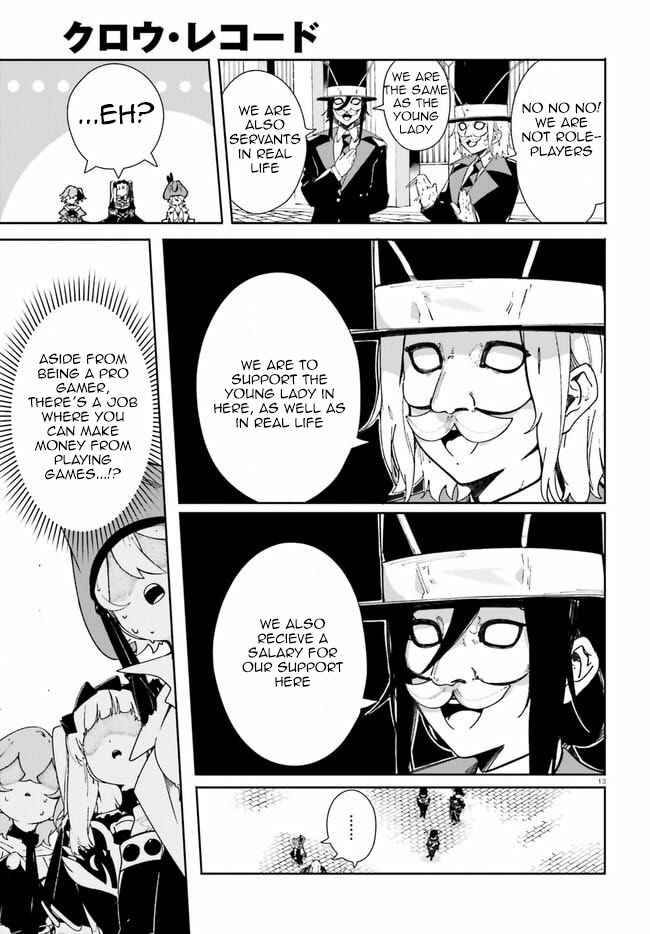 Page 12 Chapter 16 Crow Record: Infinite Dendrogram Another
