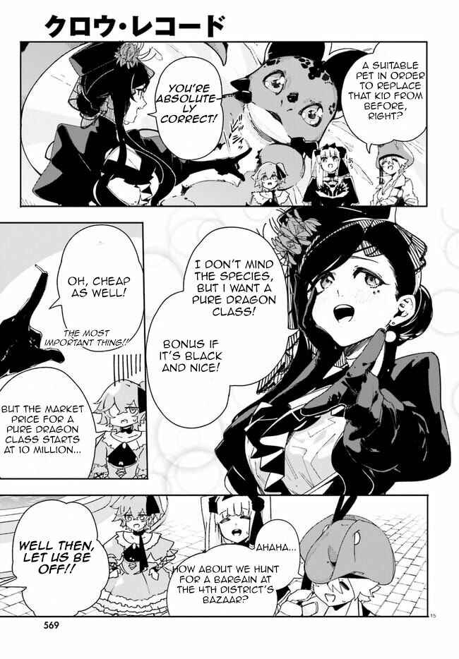 Page 14 Chapter 16 Crow Record: Infinite Dendrogram Another