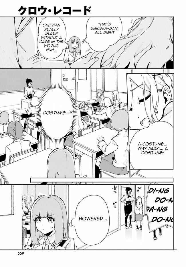Page 4 Chapter 16 Crow Record: Infinite Dendrogram Another