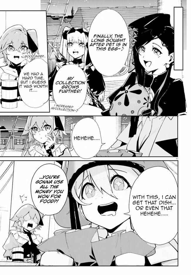 Page 17 Chapter 21 Crow Record: Infinite Dendrogram Another