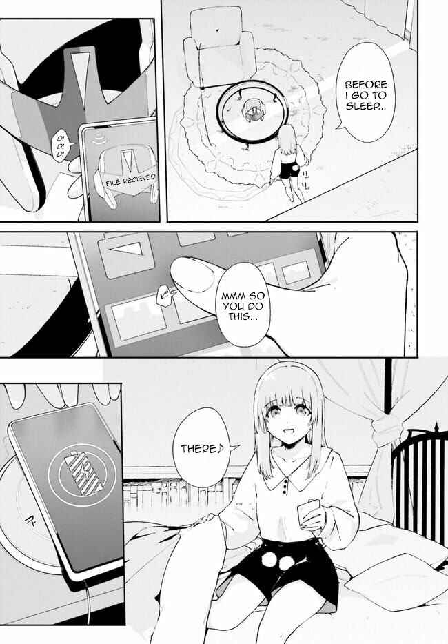 Page 25 Chapter 21 Crow Record: Infinite Dendrogram Another