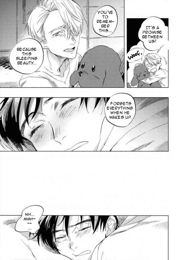 Page 12 Chapter Unknown_800a Yuri!!! on Ice - Drunk on You (Doujinshi)