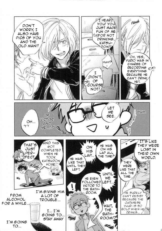 Page 18 Chapter Unknown_800a Yuri!!! on Ice - Drunk on You (Doujinshi)