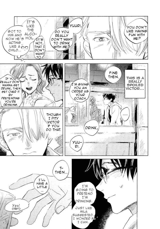 Page 20 Chapter Unknown_800a Yuri!!! on Ice - Drunk on You (Doujinshi)