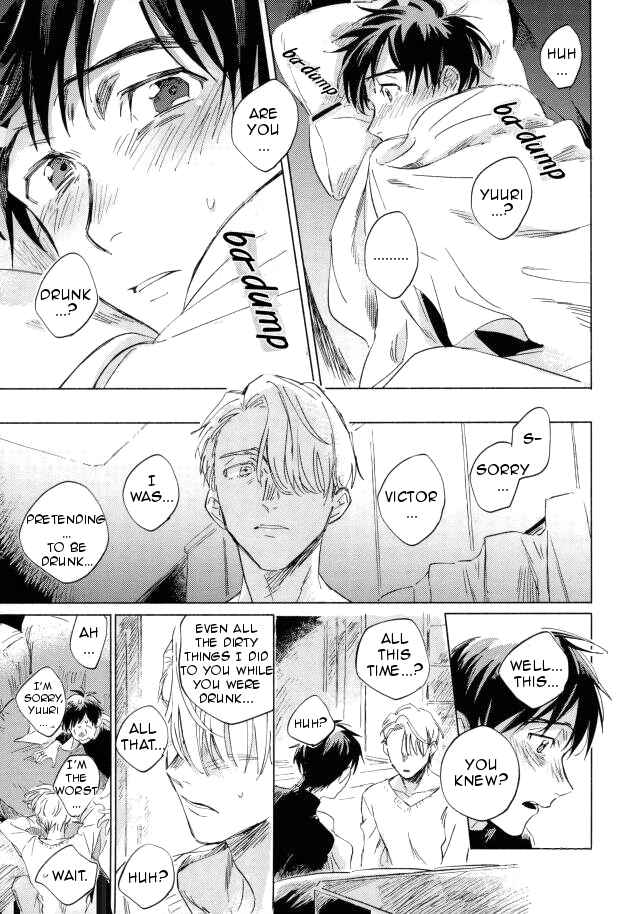 Page 24 Chapter Unknown_800a Yuri!!! on Ice - Drunk on You (Doujinshi)