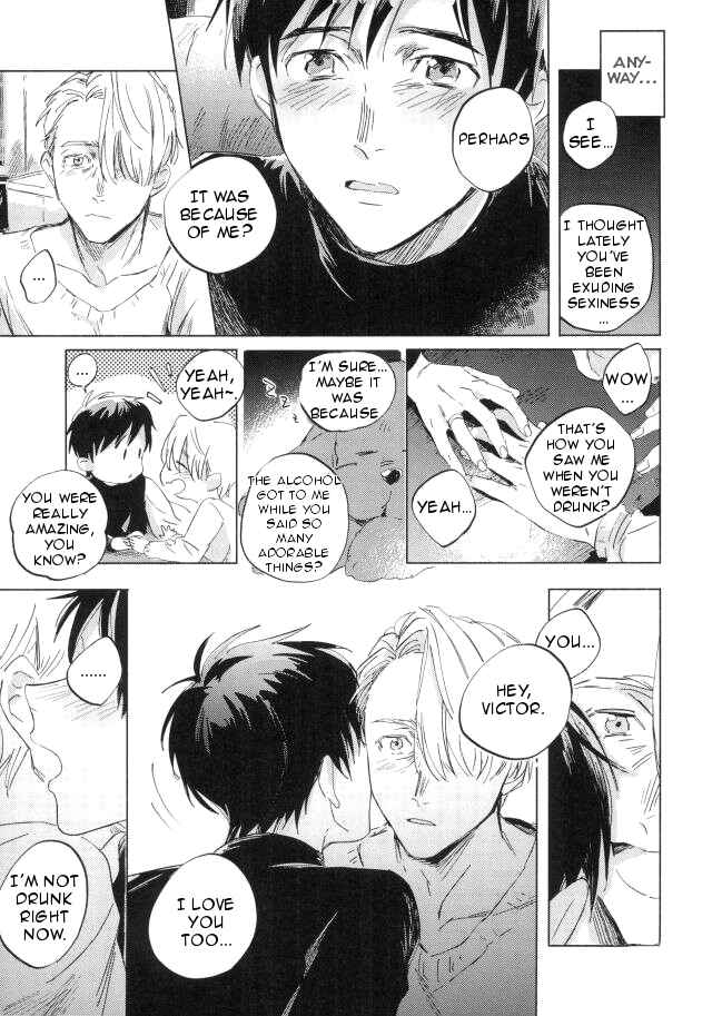 Page 26 Chapter Unknown_800a Yuri!!! on Ice - Drunk on You (Doujinshi)