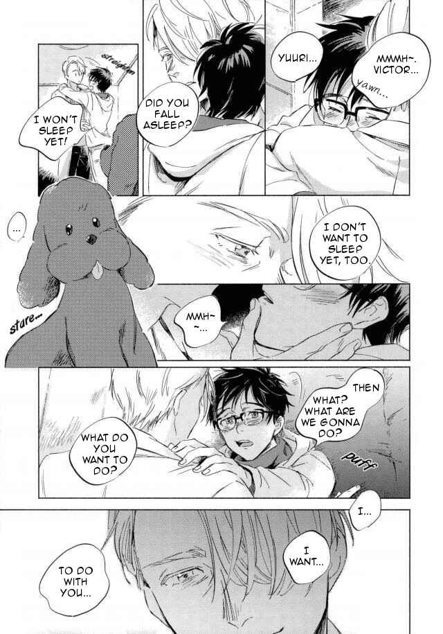 Page 4 Chapter Unknown_800a Yuri!!! on Ice - Drunk on You (Doujinshi)