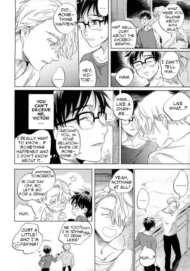 Page 7 Chapter Unknown_800a Yuri!!! on Ice - Drunk on You (Doujinshi)