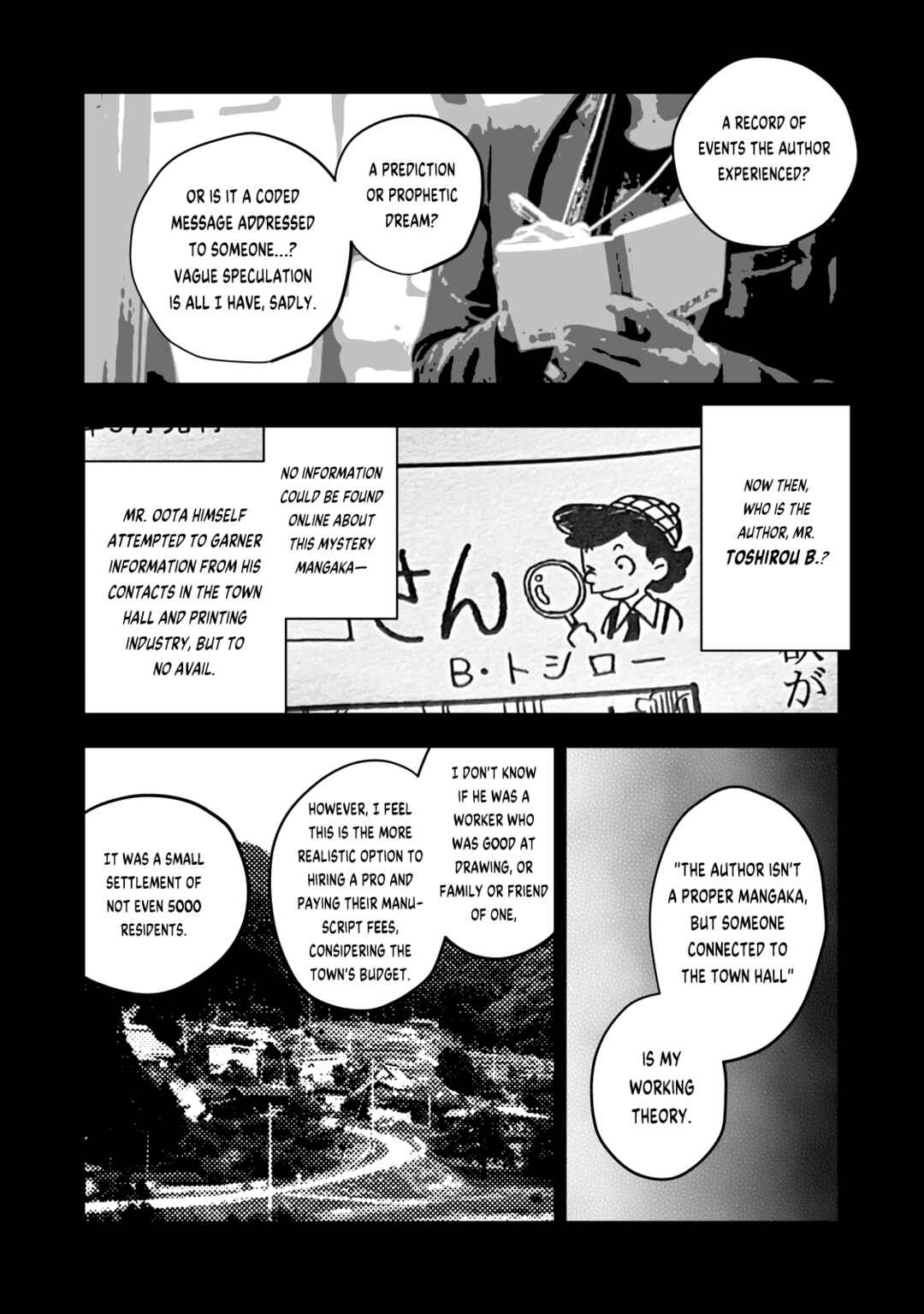 Page 10 Chapter 2 Q Kono Manga Ni Mioboe Ga Aru Kata Wa Oshirase Kudasai
