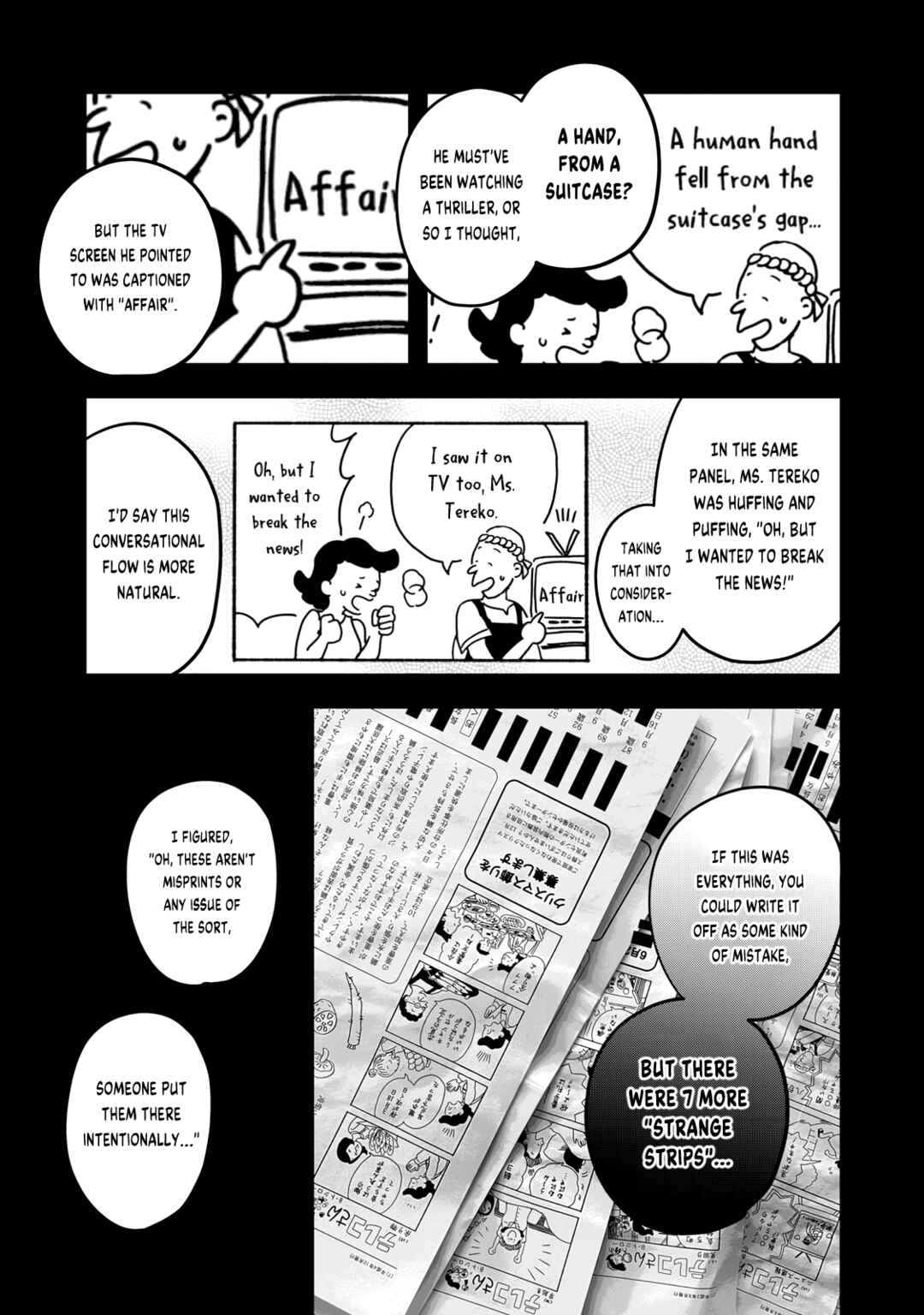 Page 7 Chapter 2 Q Kono Manga Ni Mioboe Ga Aru Kata Wa Oshirase Kudasai