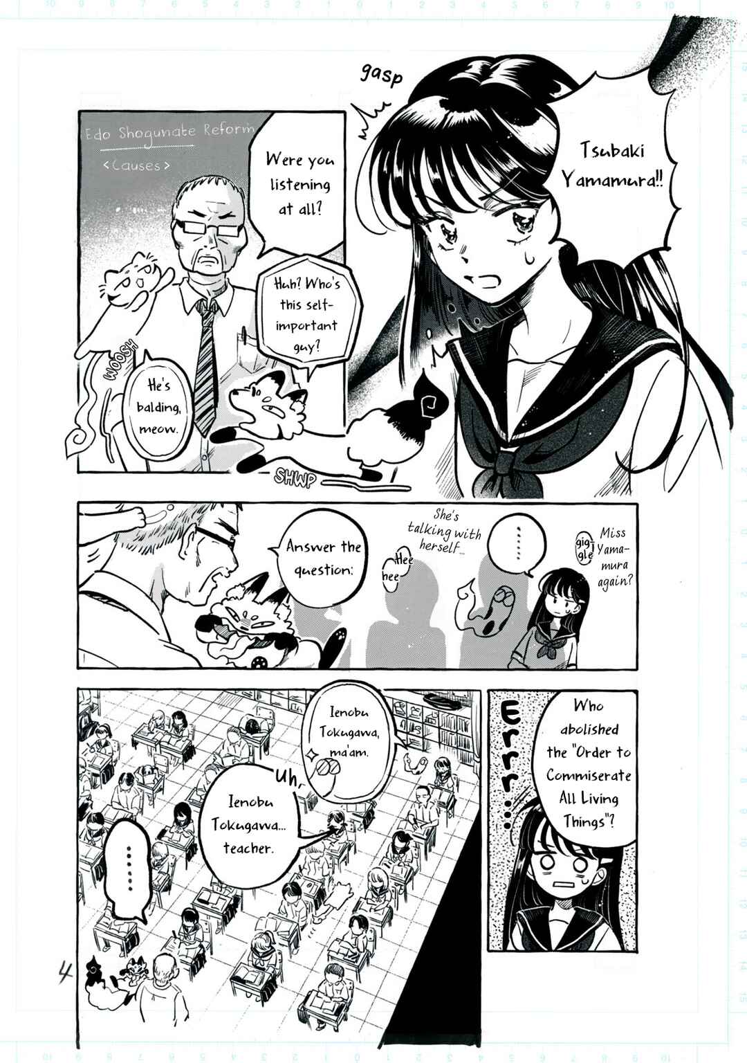 Page 10 Chapter 1 Q Kono Manga Ni Mioboe Ga Aru Kata Wa Oshirase Kudasai