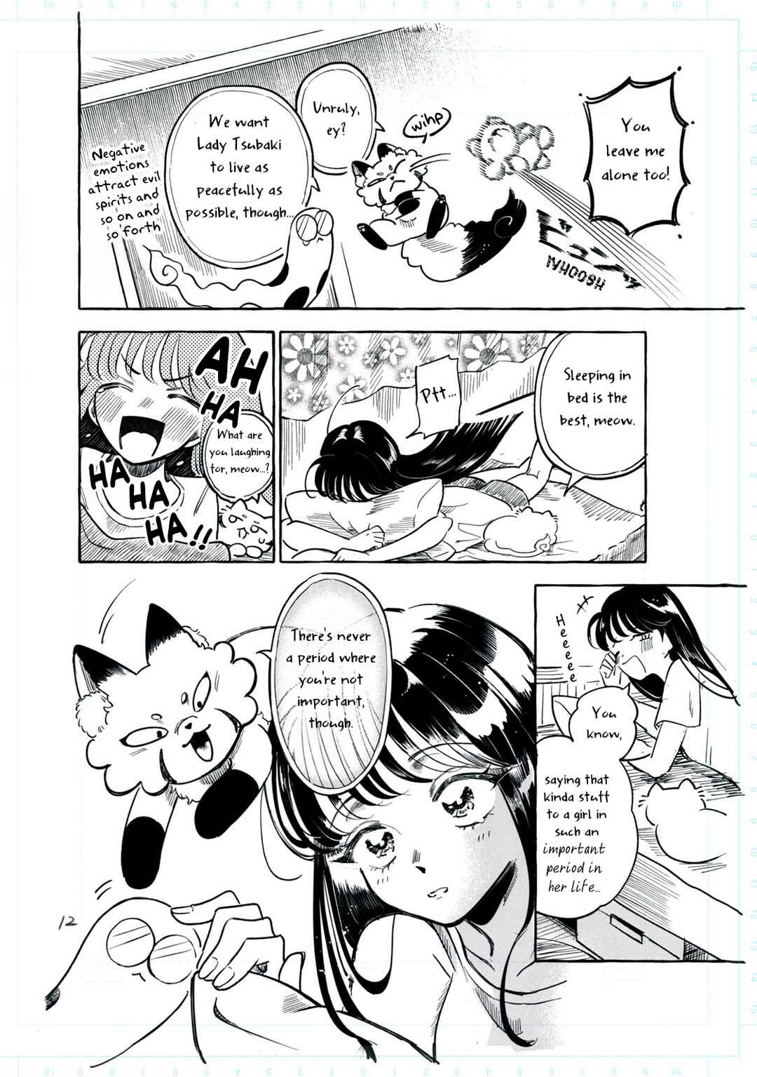 Page 18 Chapter 1 Q Kono Manga Ni Mioboe Ga Aru Kata Wa Oshirase Kudasai