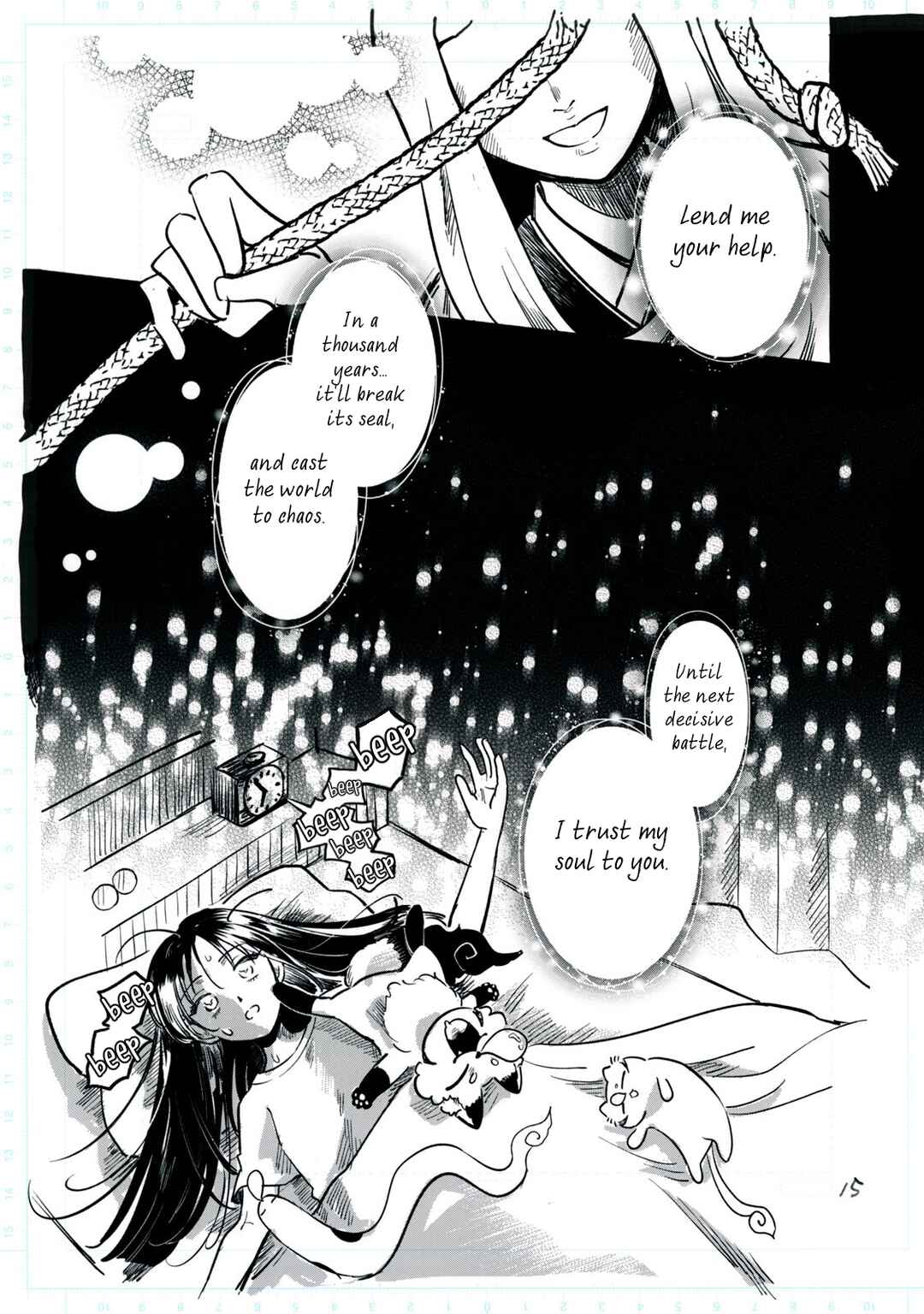 Page 21 Chapter 1 Q Kono Manga Ni Mioboe Ga Aru Kata Wa Oshirase Kudasai