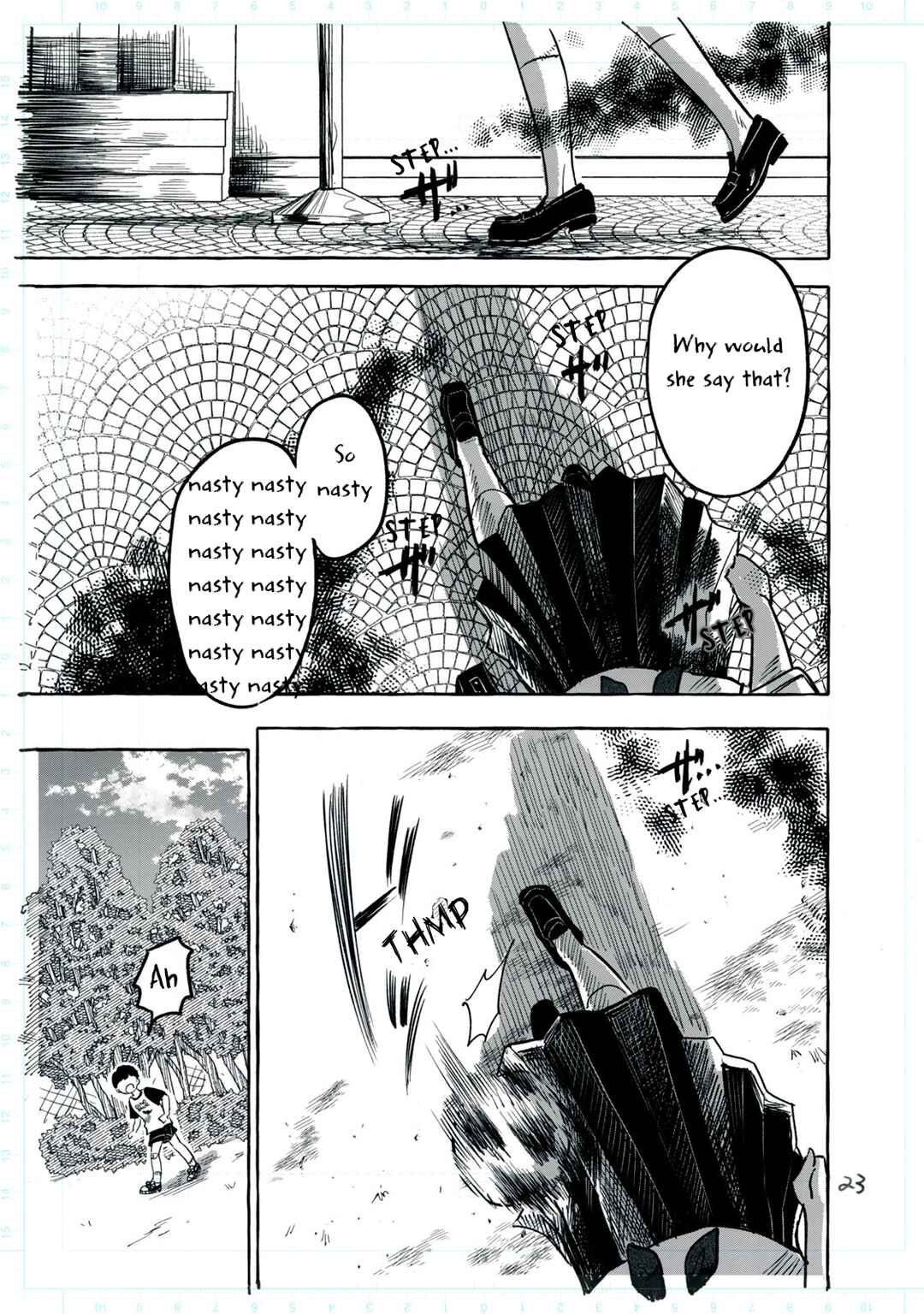 Page 29 Chapter 1 Q Kono Manga Ni Mioboe Ga Aru Kata Wa Oshirase Kudasai