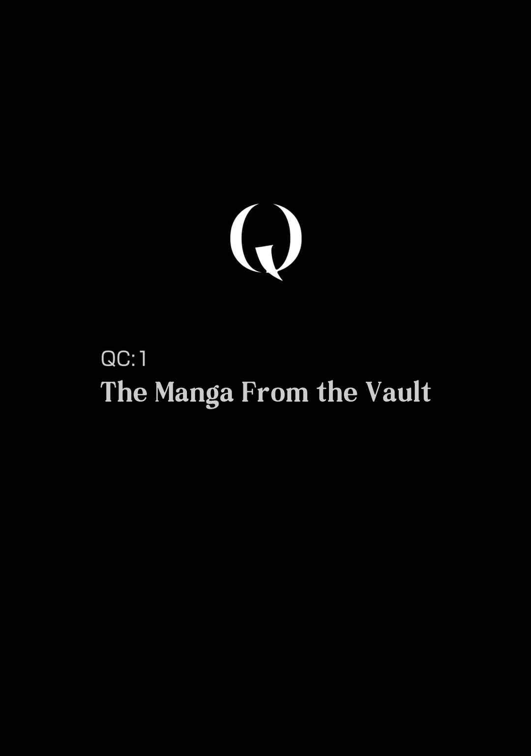 Page 3 Chapter 1 Q Kono Manga Ni Mioboe Ga Aru Kata Wa Oshirase Kudasai