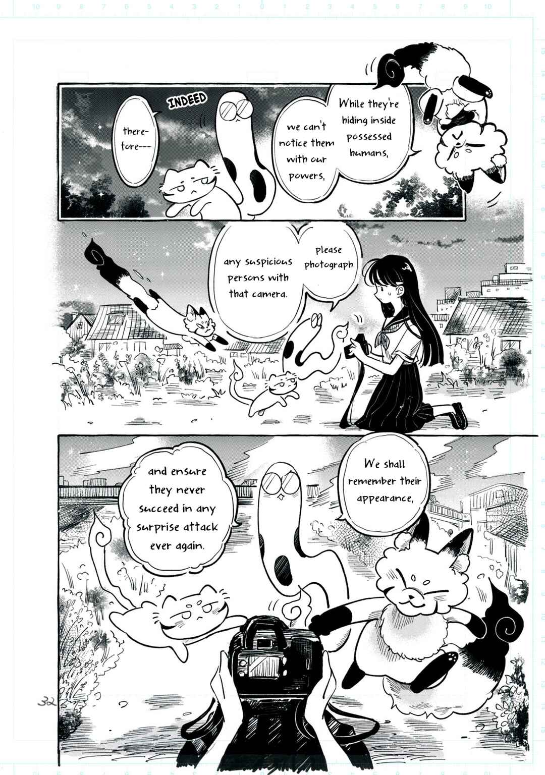 Page 37 Chapter 1 Q Kono Manga Ni Mioboe Ga Aru Kata Wa Oshirase Kudasai