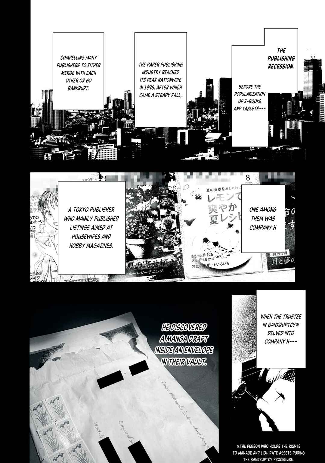 Page 4 Chapter 1 Q Kono Manga Ni Mioboe Ga Aru Kata Wa Oshirase Kudasai