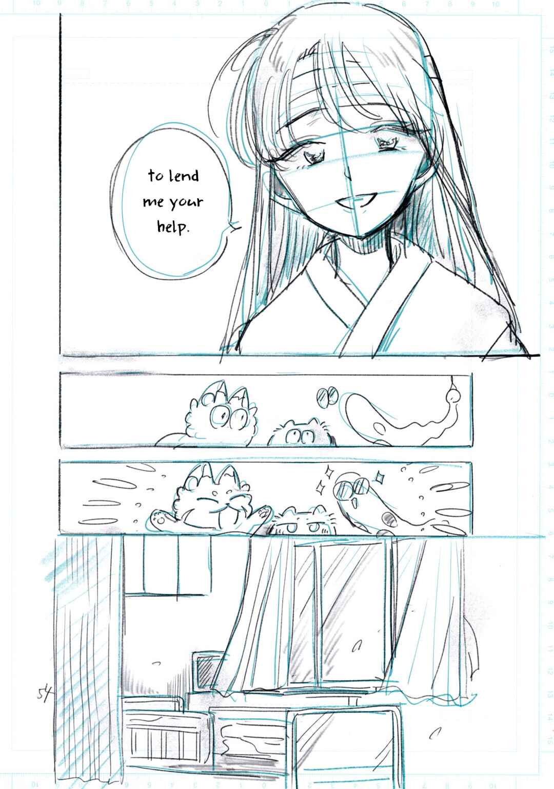 Page 57 Chapter 1 Q Kono Manga Ni Mioboe Ga Aru Kata Wa Oshirase Kudasai