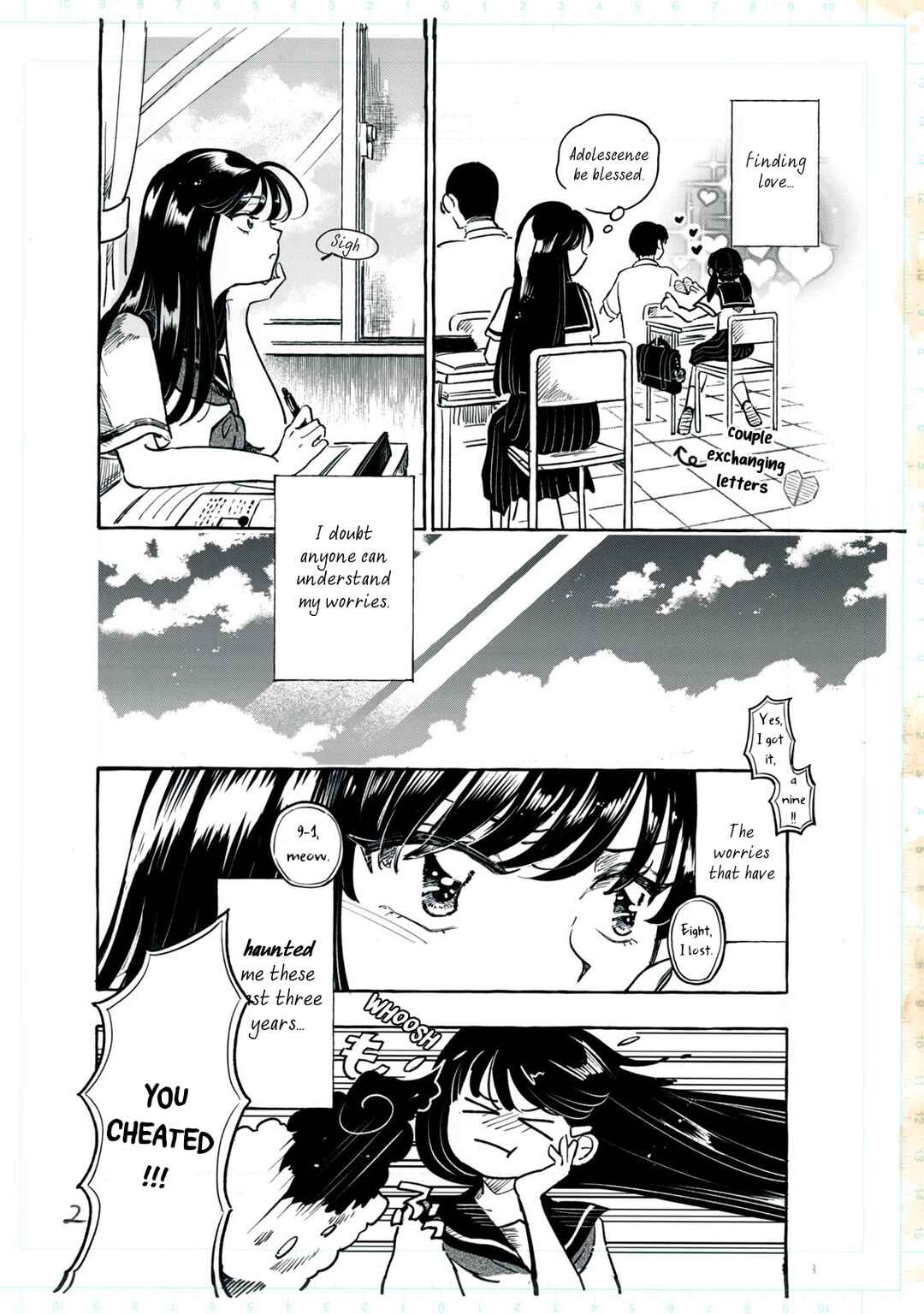 Page 8 Chapter 1 Q Kono Manga Ni Mioboe Ga Aru Kata Wa Oshirase Kudasai
