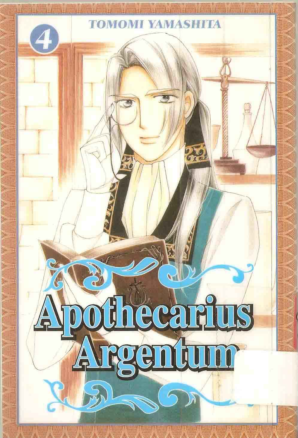 Page 1 Chapter 13 Apothecarius Argentum