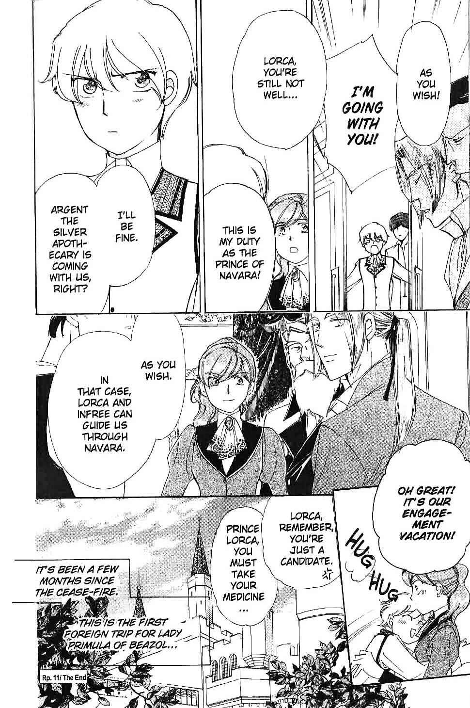 Page 44 Chapter 11 Apothecarius Argentum