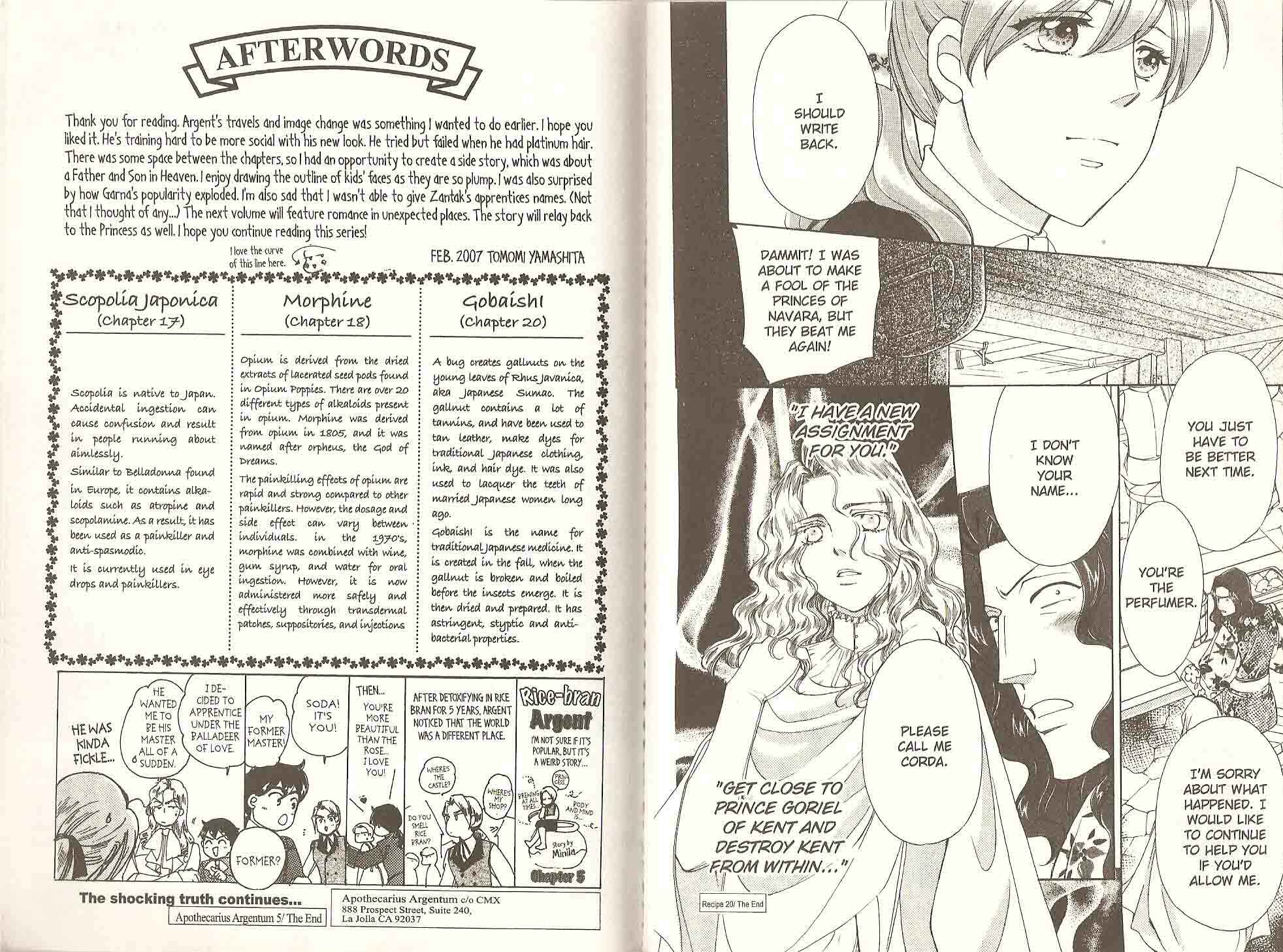 Page 24 Chapter 20 Apothecarius Argentum