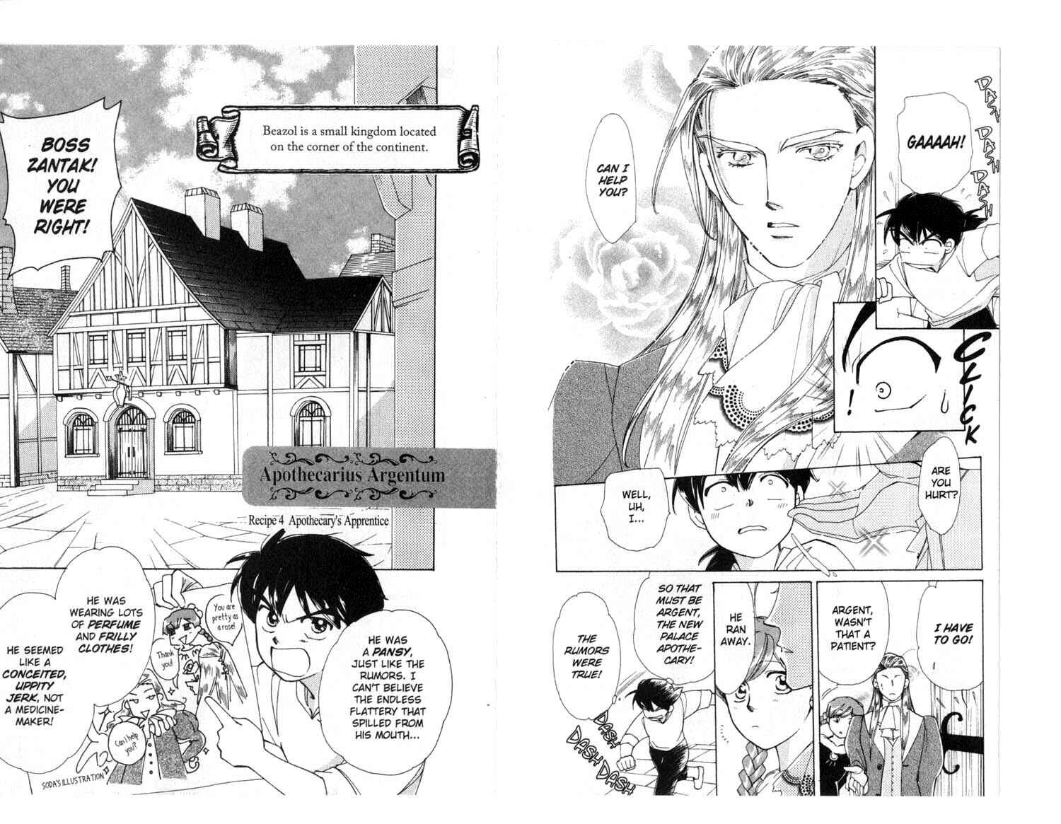 Page 1 Chapter 4 Apothecarius Argentum