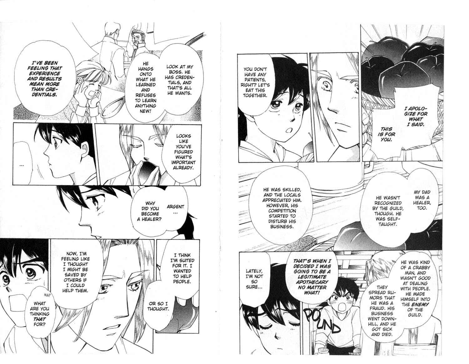 Page 15 Chapter 4 Apothecarius Argentum