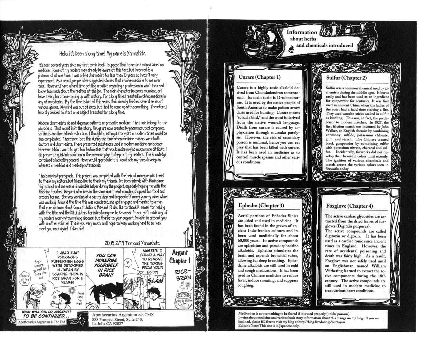Page 22 Chapter 4 Apothecarius Argentum