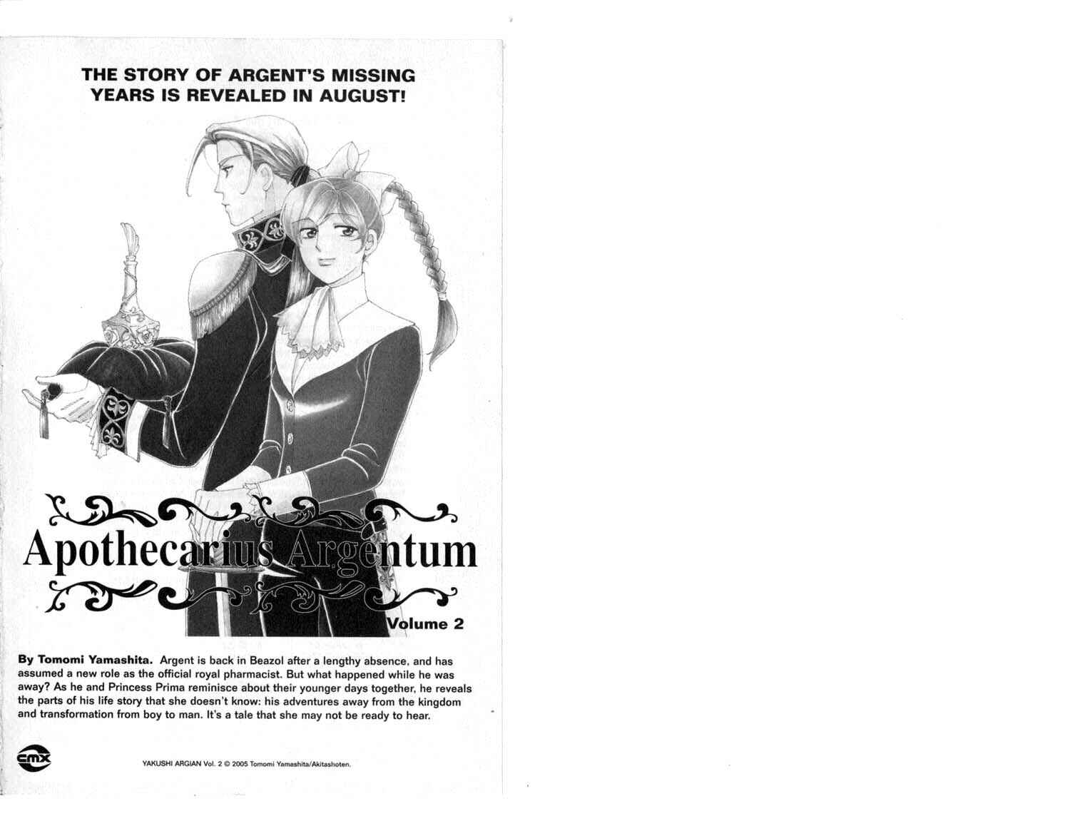Page 23 Chapter 4 Apothecarius Argentum