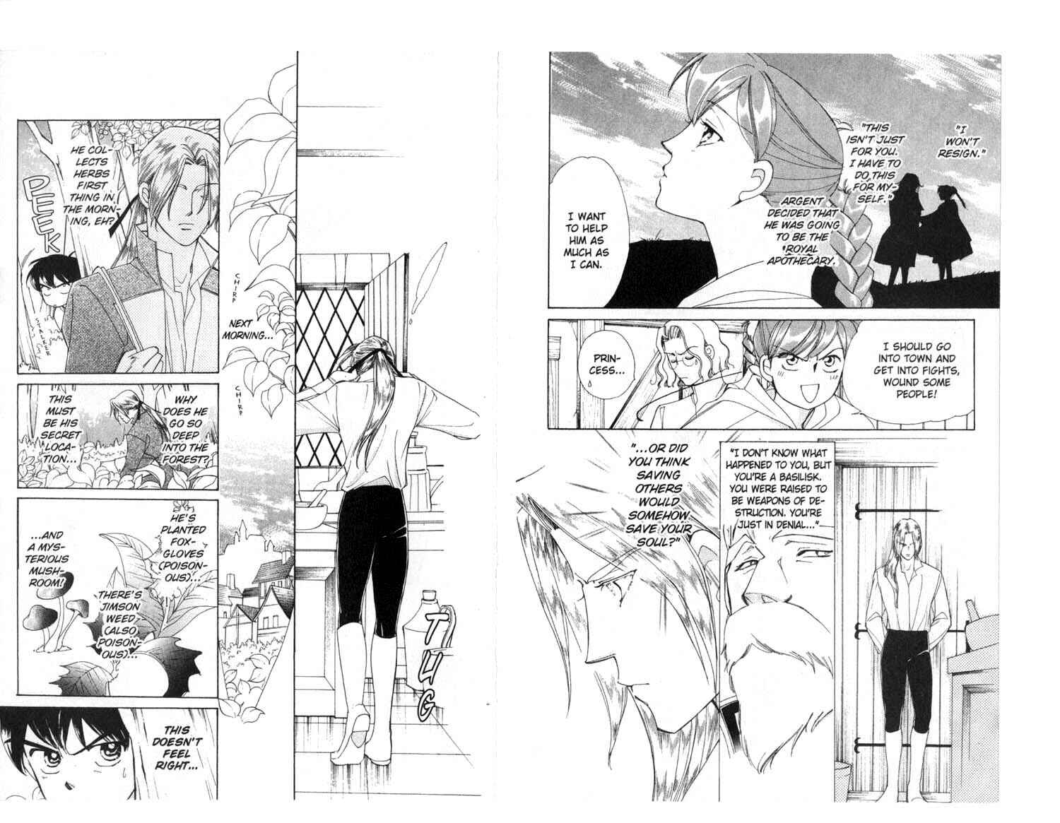 Page 4 Chapter 4 Apothecarius Argentum
