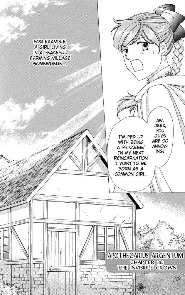 Page 2 Chapter 36 Apothecarius Argentum