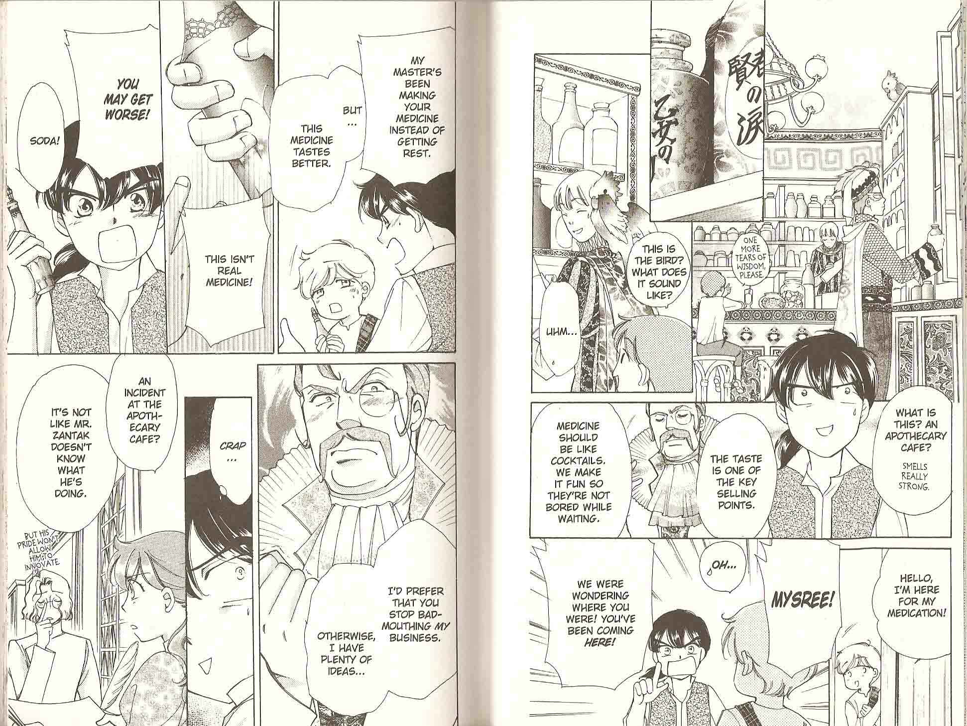 Page 15 Chapter 17 Apothecarius Argentum