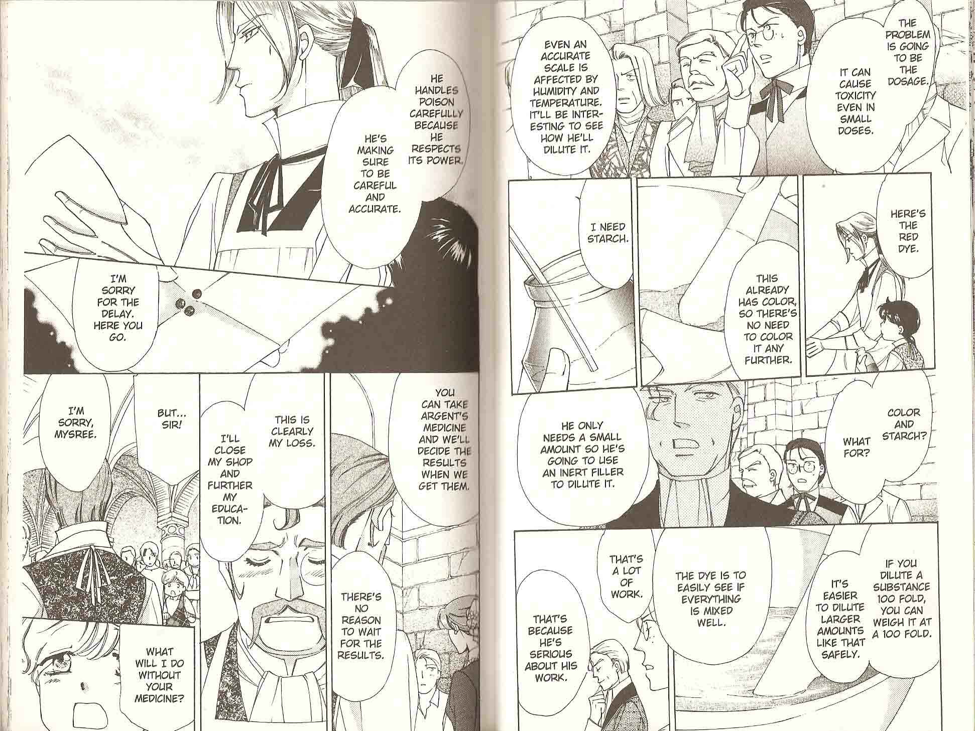 Page 21 Chapter 17 Apothecarius Argentum
