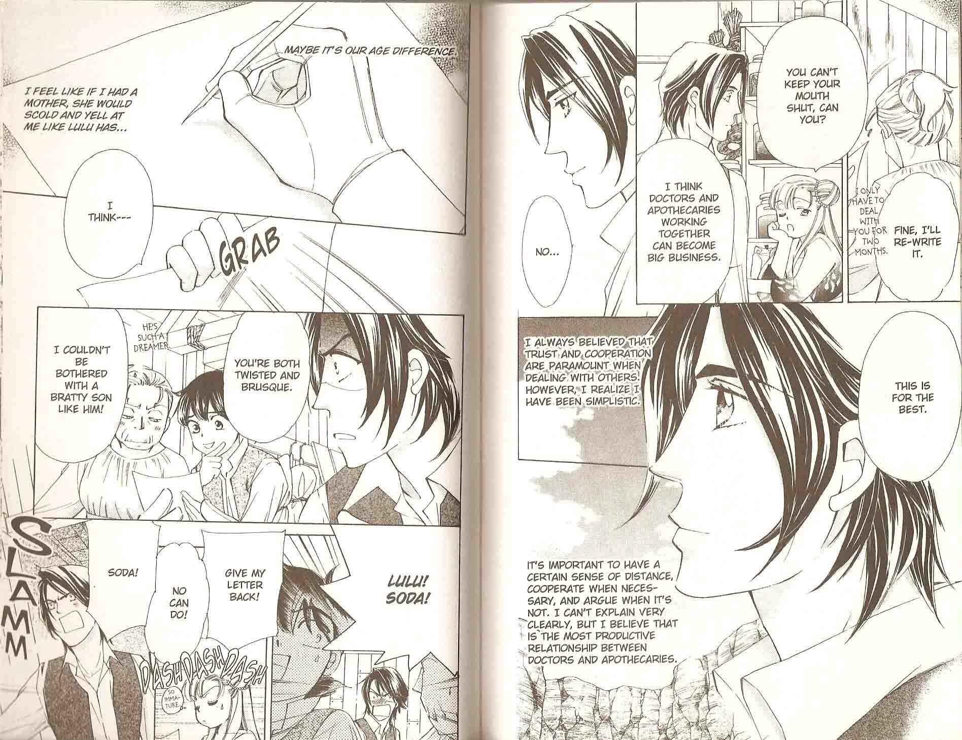 Page 23 Chapter 23 Apothecarius Argentum