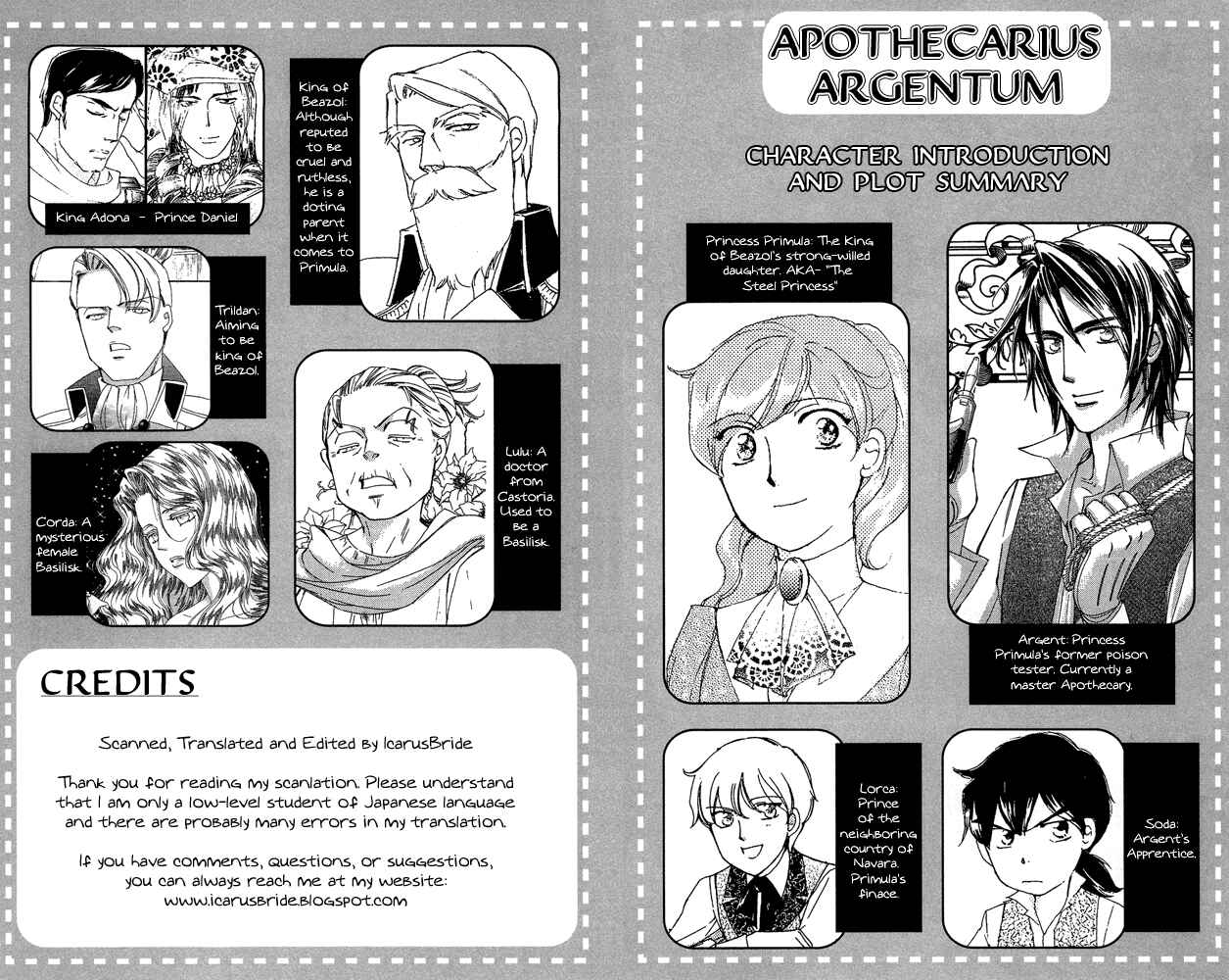 Page 3 Chapter 37 Apothecarius Argentum