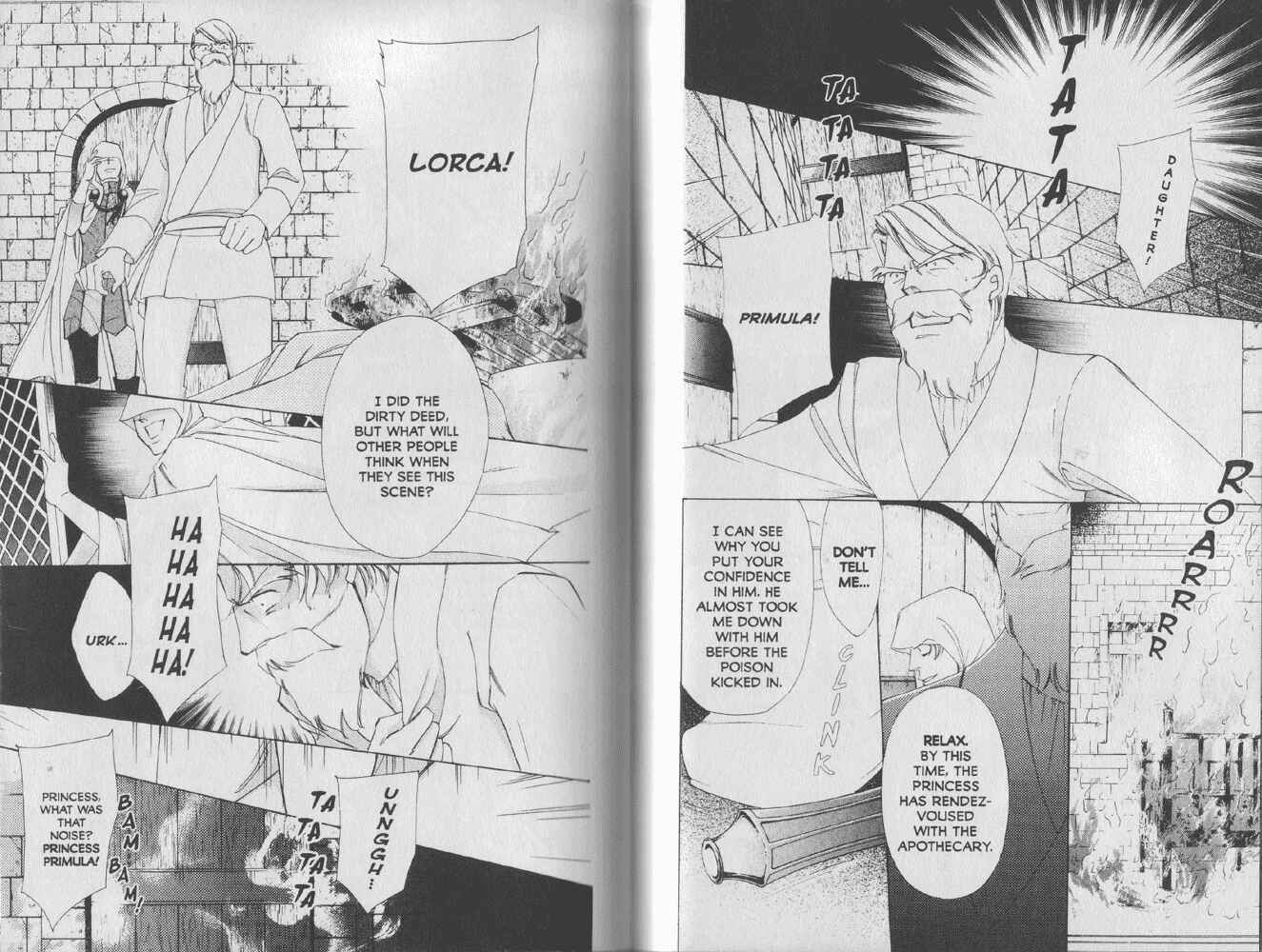 Page 21 Chapter 32 Apothecarius Argentum
