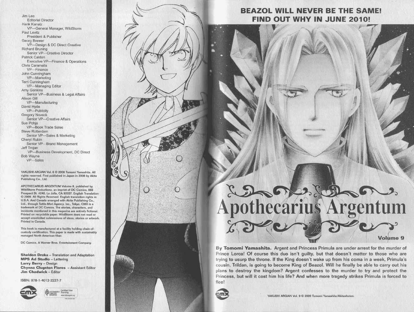 Page 24 Chapter 32 Apothecarius Argentum
