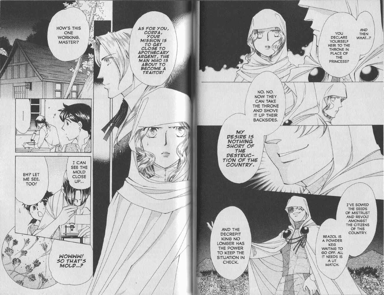 Page 22 Chapter 31 Apothecarius Argentum
