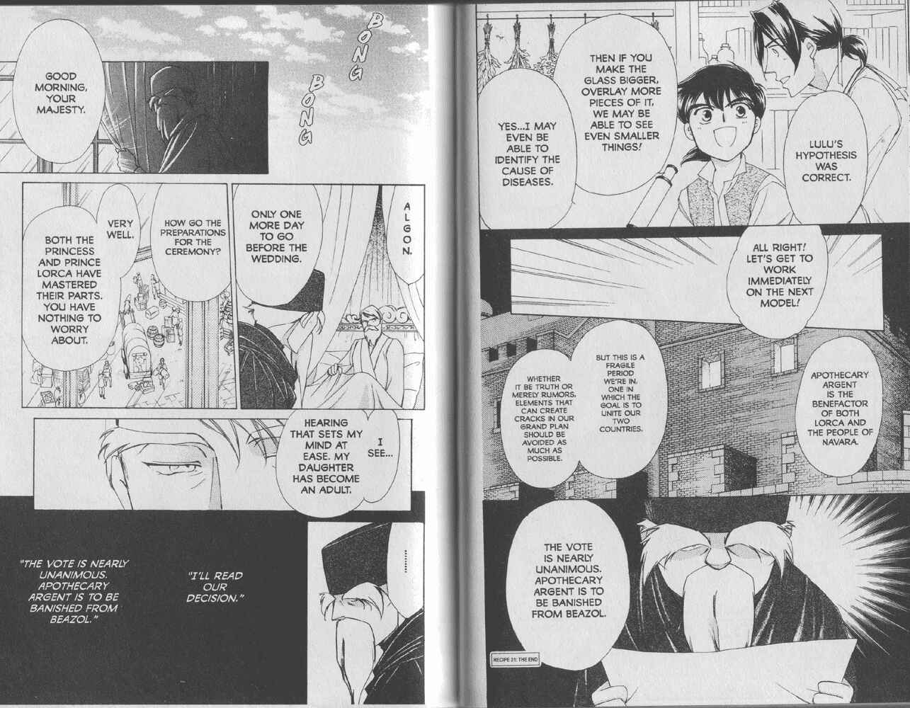 Page 23 Chapter 31 Apothecarius Argentum
