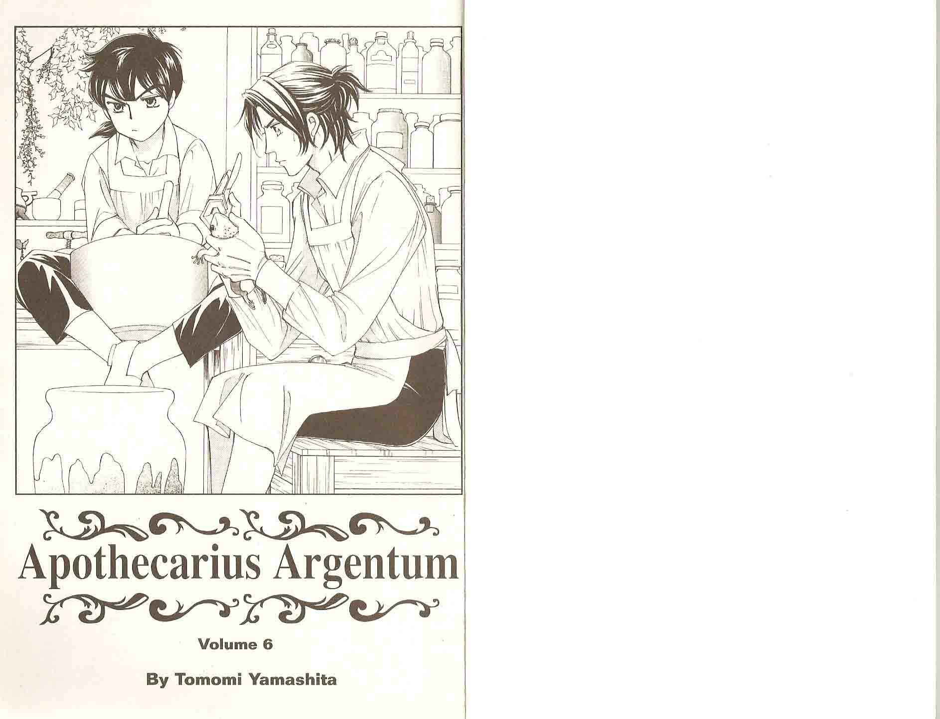 Page 2 Chapter 21 Apothecarius Argentum