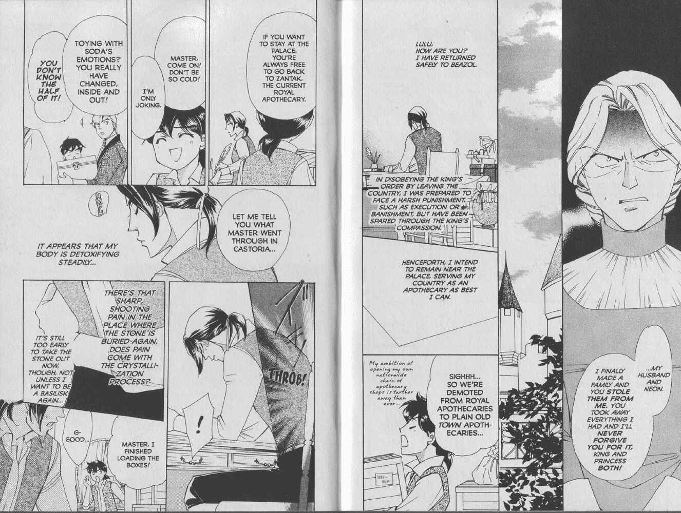 Page 21 Chapter 30 Apothecarius Argentum