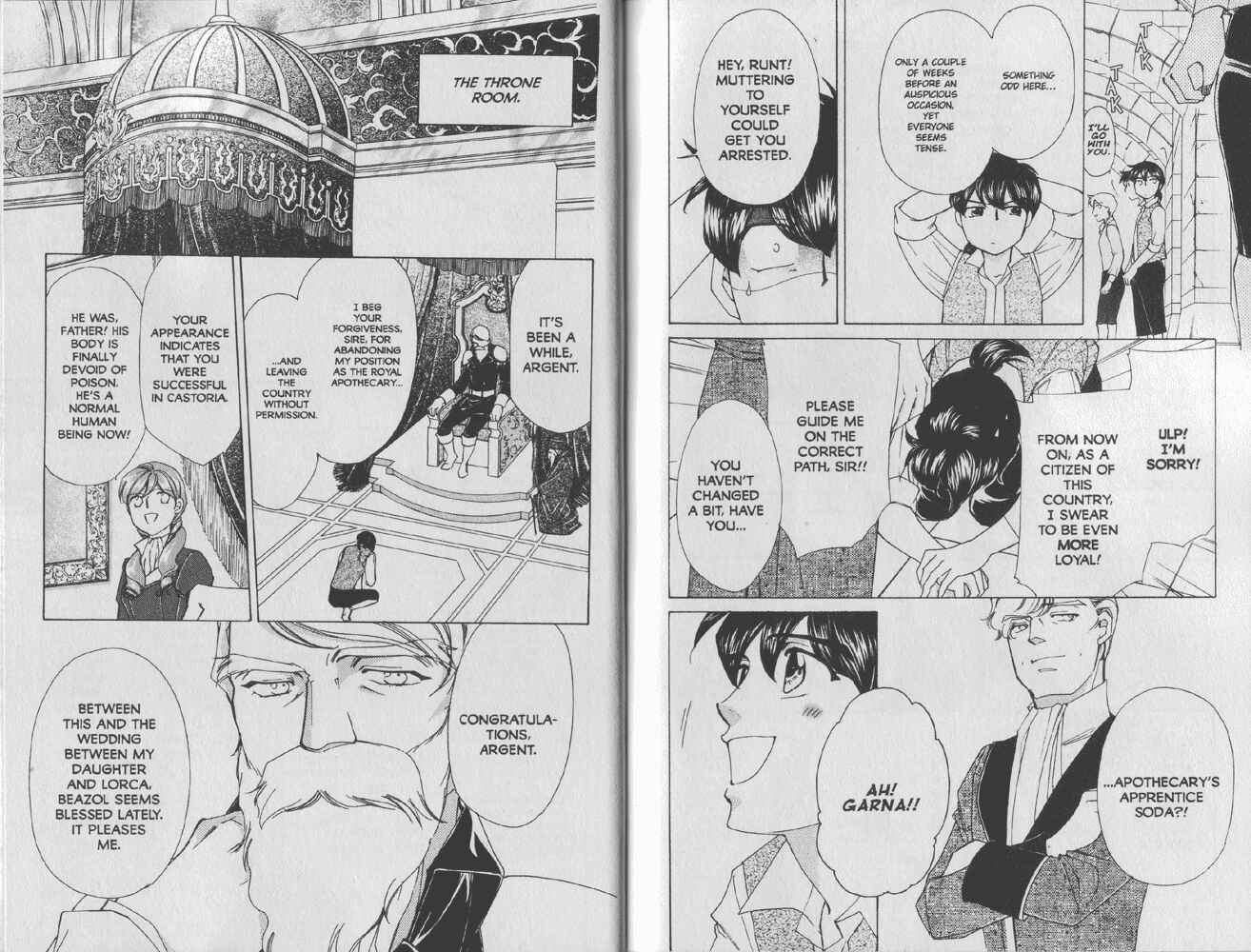 Page 3 Chapter 30 Apothecarius Argentum