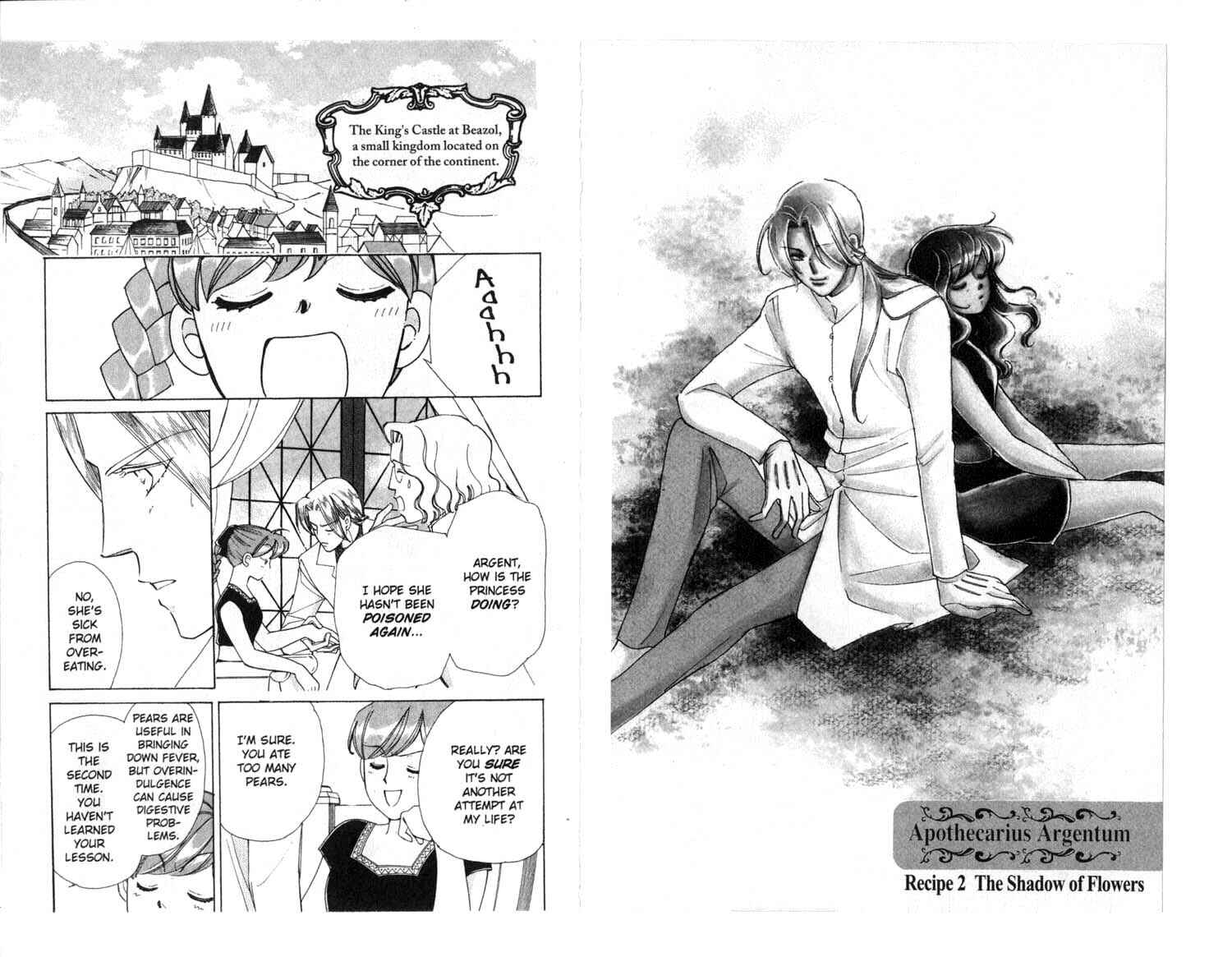 Page 1 Chapter 2 Apothecarius Argentum