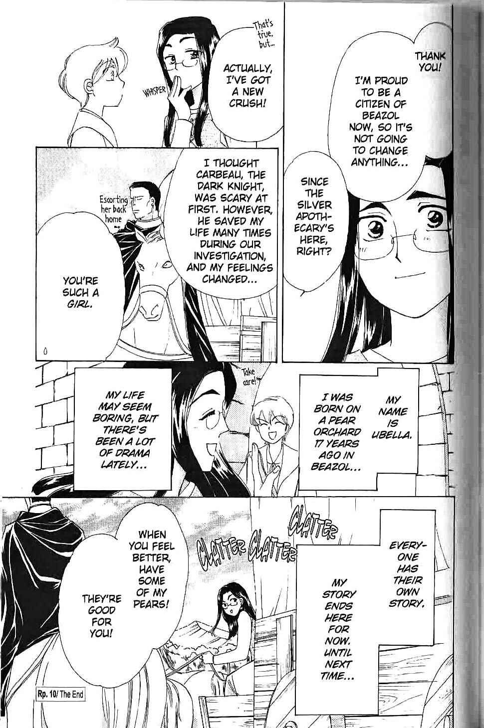Page 45 Chapter 10 Apothecarius Argentum