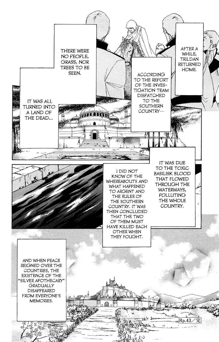 Page 45 Chapter 43 Apothecarius Argentum