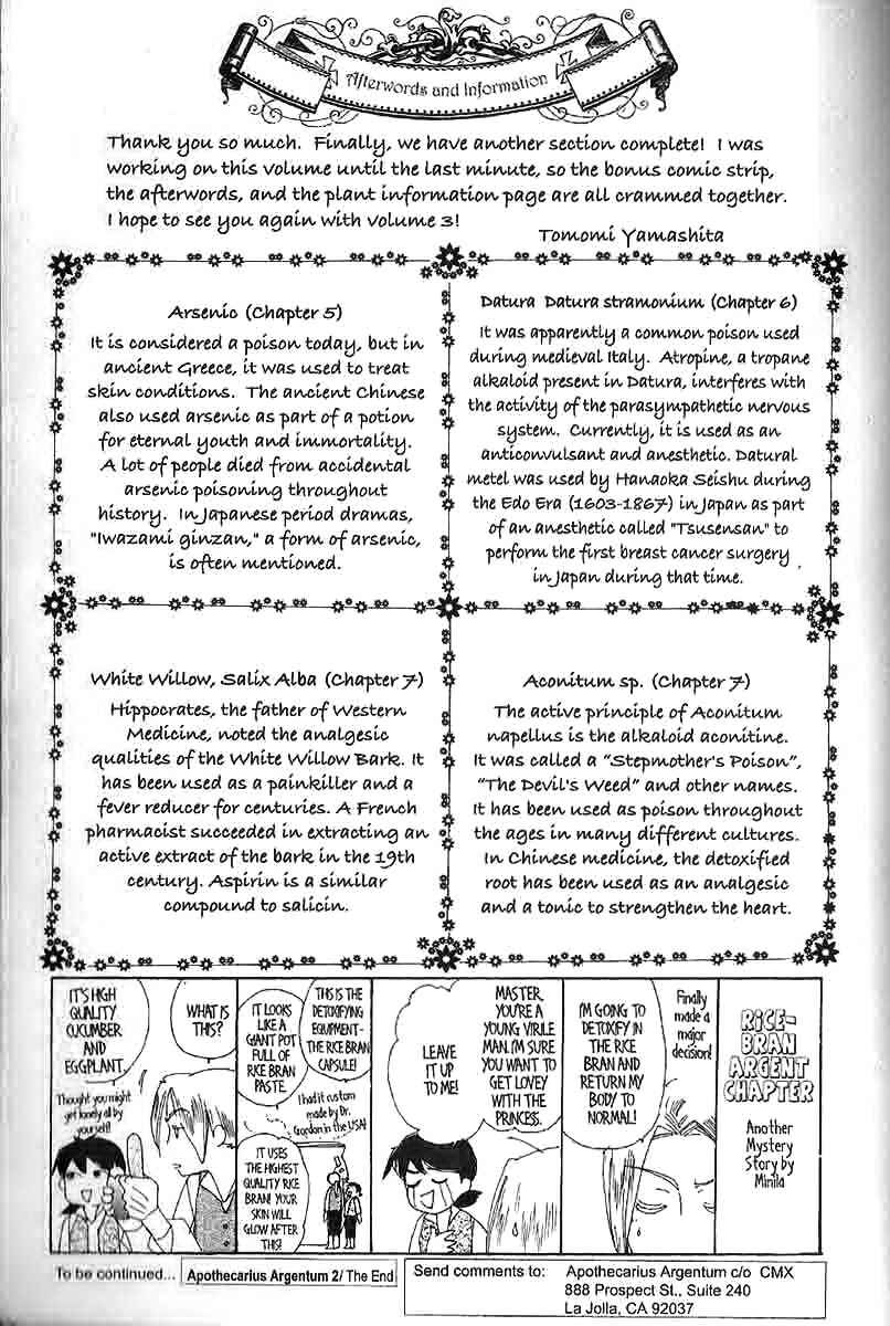 Page 49 Chapter 8 Apothecarius Argentum
