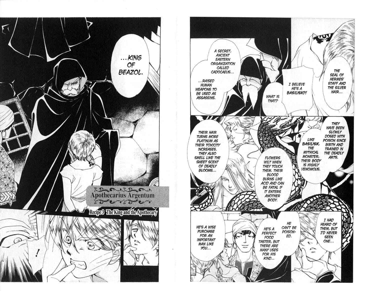 Page 1 Chapter 3 Apothecarius Argentum